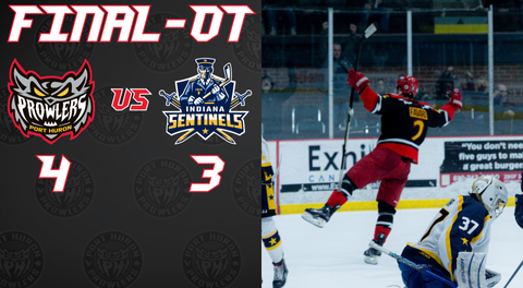 Prowlers Prevail in Second-Straight OT Game