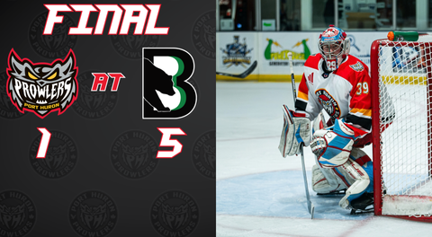 Prowlers Drop Penalty-Filled Game in Binghamton