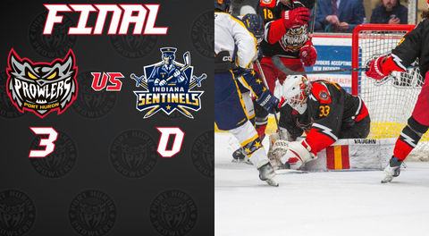 Prowlers Get Second Shut Out of Indiana in a Week