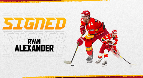 Prowlers Re-Sign Elite Forward Ryan Alexander