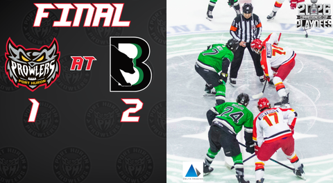 Prowlers' Season Ends in Binghamton