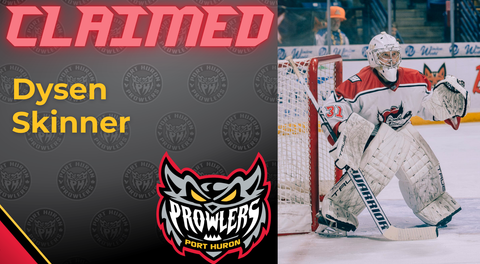 Prowlers Claim Skinner From Waivers