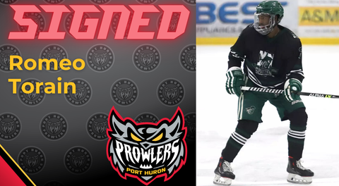Prowlers Bring In Rookie Defenseman Torain