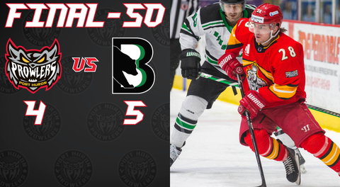 Prowlers Drop First Shootout of the Season