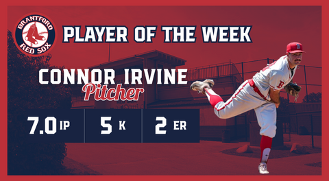 Player of the Week: Connor Irvine Delivers Another Strong Start for Brantford