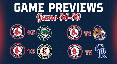 Game Preview: Red Sox Face Four-Game Test August 7–10
