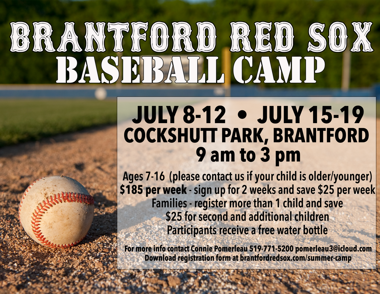 Summer Camp Brantford Red Sox