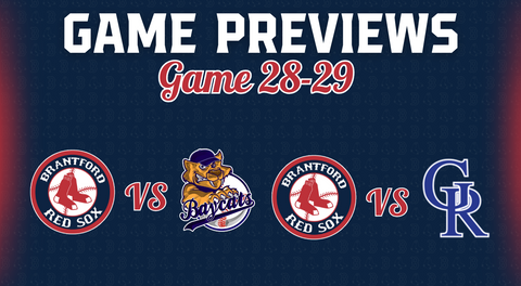 Game Preview: Red Sox Set for Back-to-Back Battles Against Barrie and Guelph