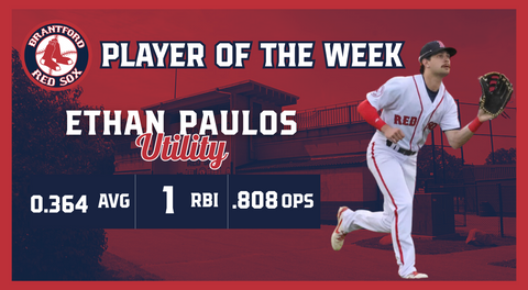 Player of the Week: Ethan Paulos