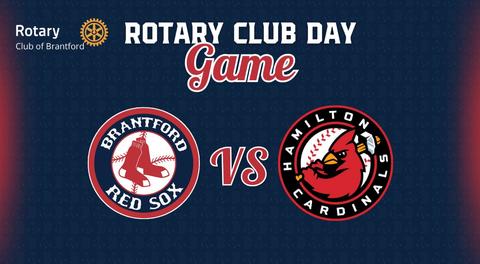 Red Sox Celebrate Rotary Club of Brantford