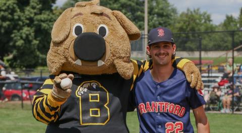 Red Sox and Bulldogs Reunite for a Big Night at the Ballpark
