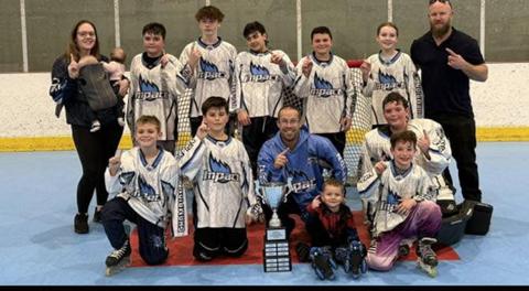 Junior Roller Champs!!