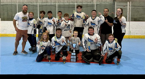 Junior Roller Champs!!!