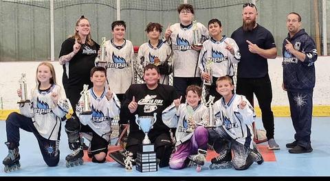 Junior Roller Champs!!!