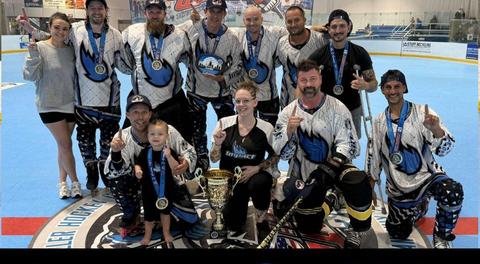 State Wars 35+ AA National Champions