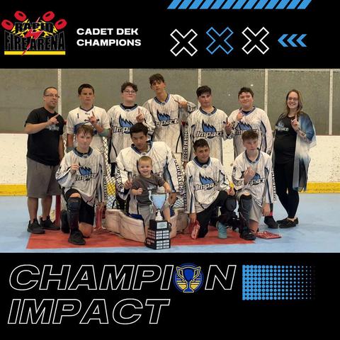 Cadet Champs August 2025