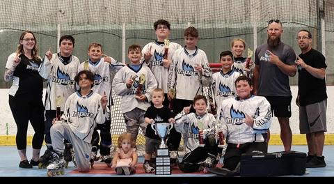 Junior Roller Champs!!!