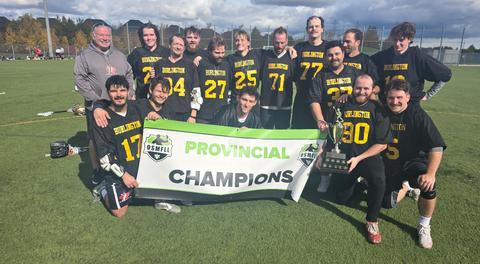 Burlington take the 2025 B Championship!