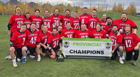 Orangeville repeats as 2025 A Champions!