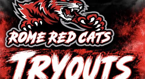 Rome Red Cats announce tryouts!
