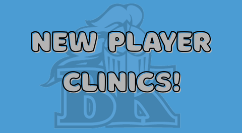 New Player Clinics!!