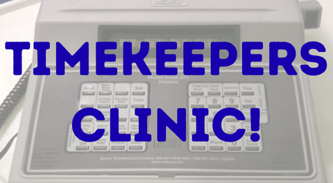Timekeepers Clinic!