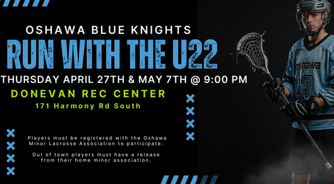 2026 OSHAWA BLUE KNIGHTS U22
