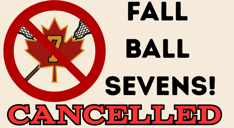 Fall Ball 7's CANCELLED