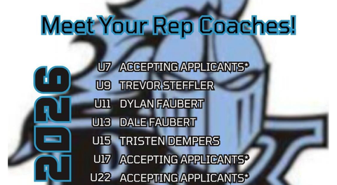 Announcement: 2026 Rep Coaches!
