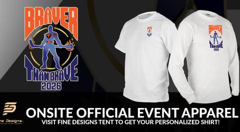 Braver than Brave Clothing Orders