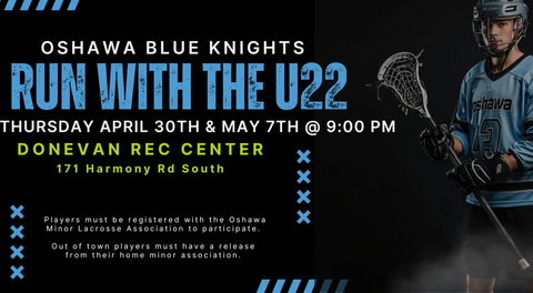 2026 Oshawa Blue Knights U22