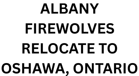 WOW!!! NLL COMING TO OSHAWA!