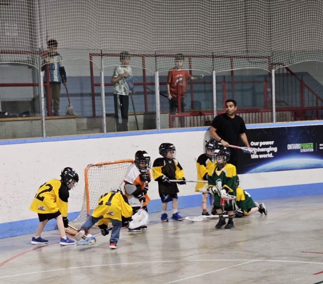 Photos 2024 U7 Paperweight Oshawa Minor Lacrosse Association