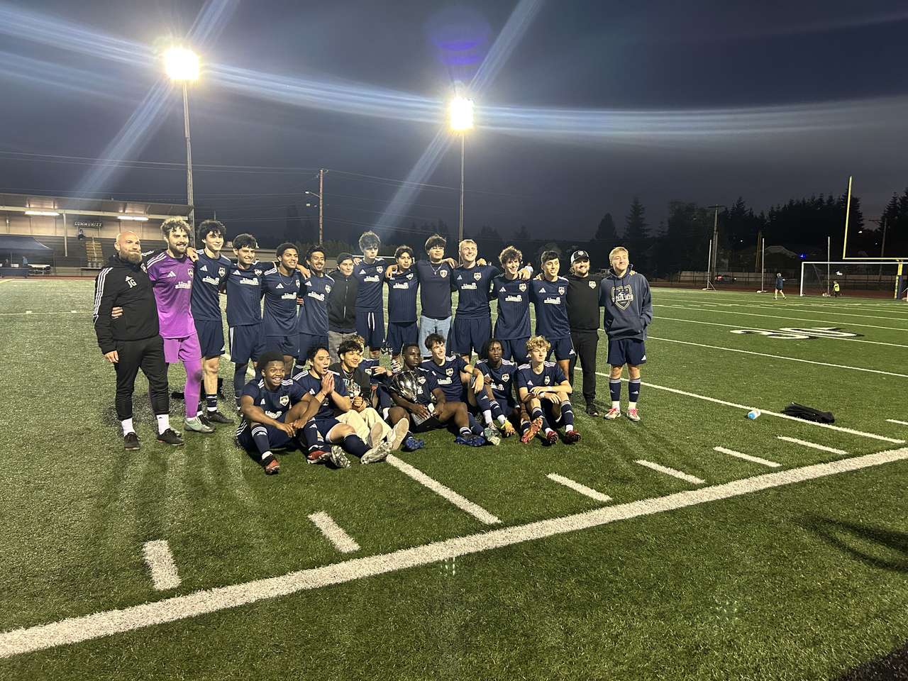 EFC with the Busch Cup