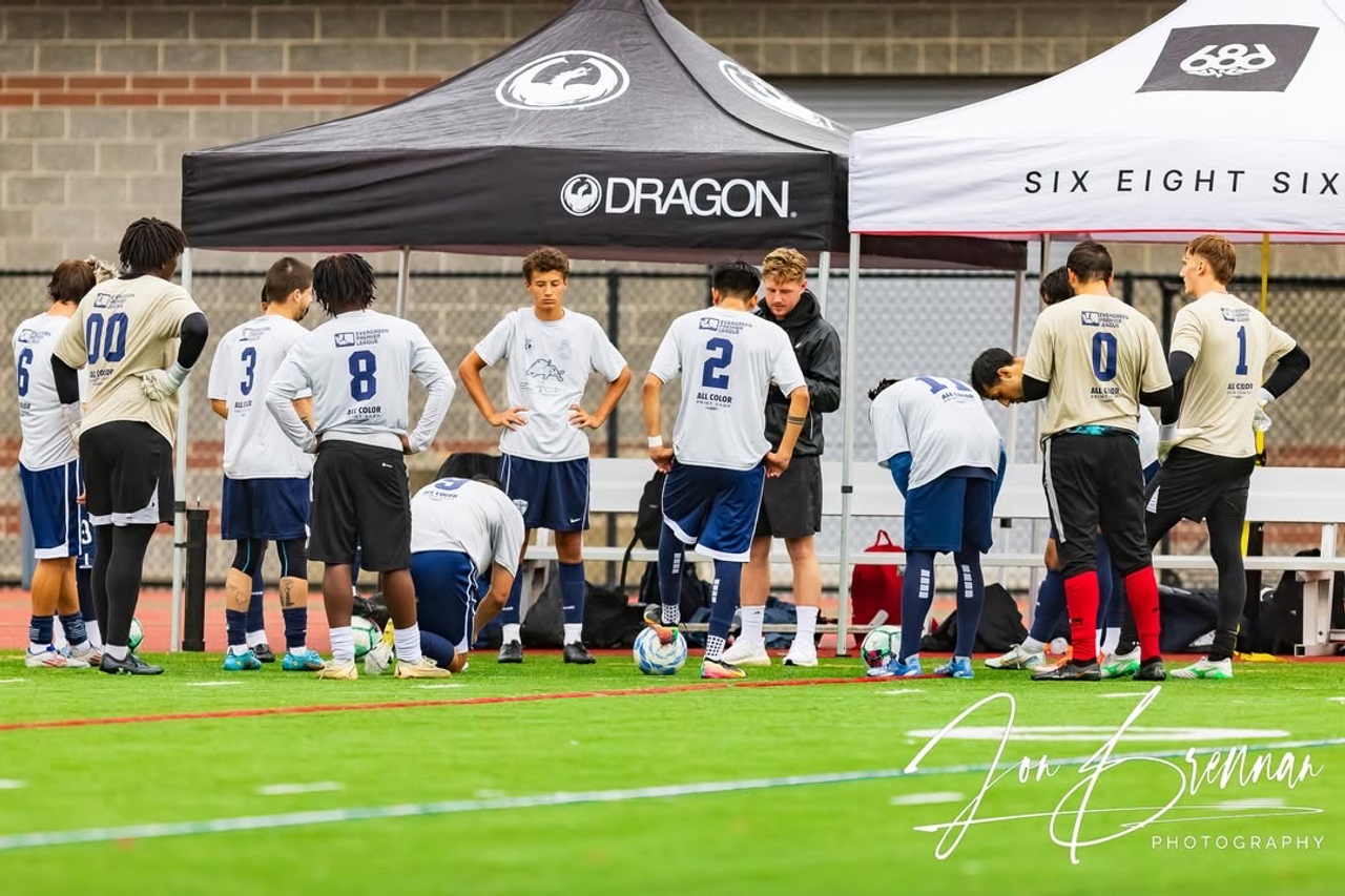 Team Meeting Pre Game- Coach Skyler Roehr