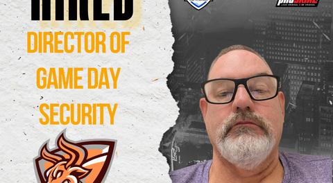BULLS HIRE DIRECTOR OF GAME DAY SECURITY