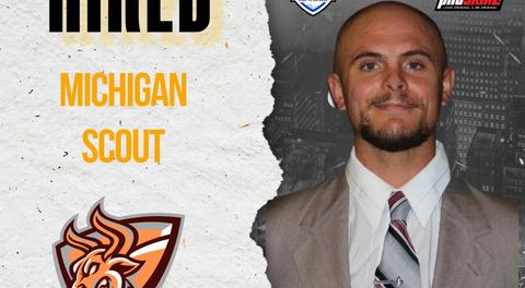 BULLS HIRE MICHIGAN SCOUT