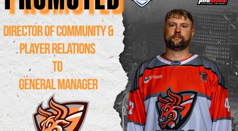 BULLS PROMOTE DEREK WHITAKER TO GM