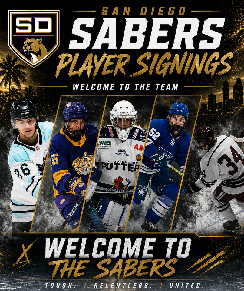 Sabers Player Signings