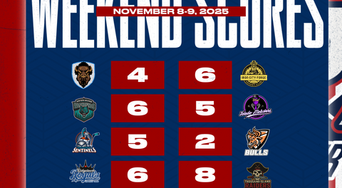 APHL Weekend Recap (11-8-2025)