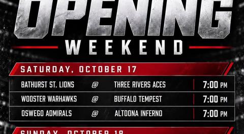APHL SET TO DROP THE PUCK ON A NEW ERA OF HOCKEY THIS WEEKEND