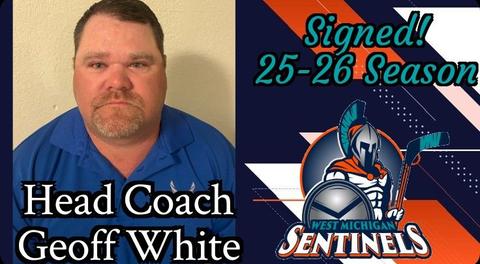 West Michigan Sentinels Name Geoff White as Head Coach