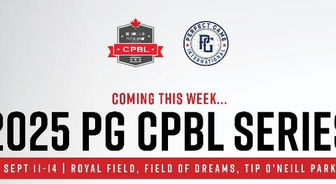 4th Annual Perfect Game CPBL Series Kicks Off Today