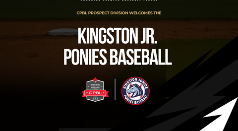 Kingston Jr. Ponies Join CPBL Prospect Division
