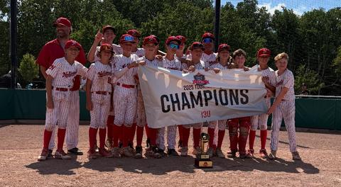 Nats Capture Inaugural CPBL 13U Title