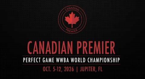 Canadian Premier Team Finalized for Perfect Game WWBA Tournament