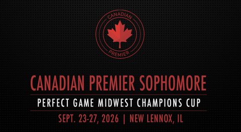 Canadian Premier Sophomore Team Finalized for Perfect Game Midwest Champions Cup