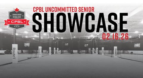 The CPBL Uncommitted Sr Showcase launches February 16th 2026 in Burlington