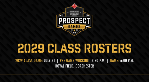 2026 Prospect Games 2029 Class Rosters Announced