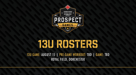 2026 Prospect Games 13U Rosters Announced